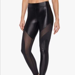 KORAL Frame High Rise Infinity Legging – Black Mesh